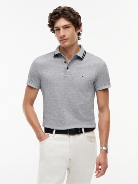 Мужские свитеры Tommy Hilfiger Slim Fit Heathered Polo