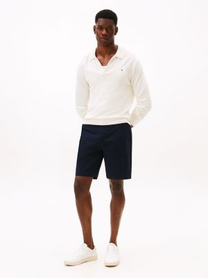 Regular Fit 9" Comfort Waist Tommy Short, Navy