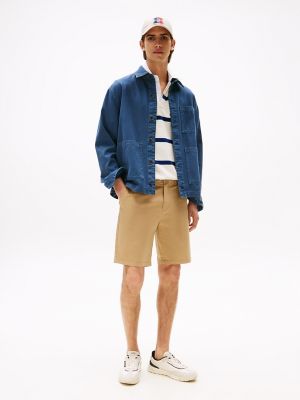 Regular Fit 9" Comfort Waist Tommy Short, Tannin