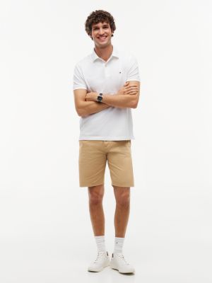 Tommy Hilfiger Men's Regular Fit 9" Comfort Waist Tommy Short - Tannin - 32