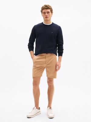Regular Fit 7" Comfort Waist Tommy Short, Tannin
