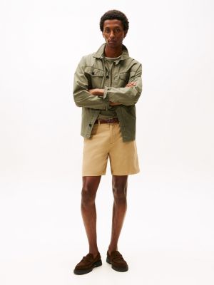 Regular Fit 7" Comfort Waist Tommy Short, Tannin