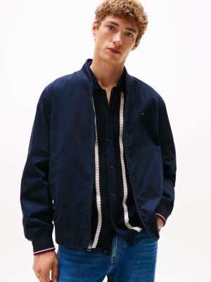 Lightweight Twill Bomber, Navy
