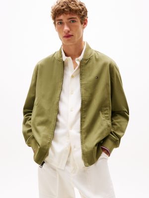 Lightweight Twill Bomber, Uniform Olive