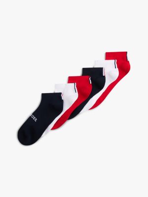 Monotype Sport Ankle Sock 6-Pack, Navy / Multi