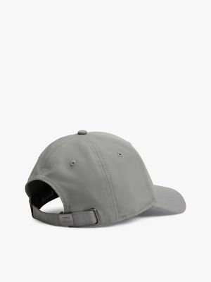 Tommy Baseball Cap, Medium Grey