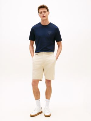 Regular Fit 9" Comfort Waist Tommy Short, Casablanca