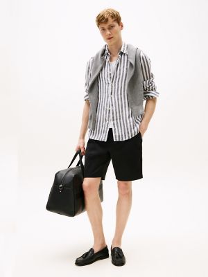 Regular Fit 9" Comfort Waist Tommy Short, Black