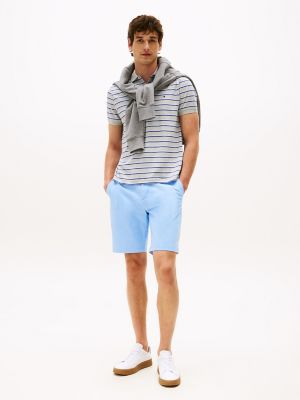Regular Fit 9" Comfort Waist Tommy Short, Vessel Blue