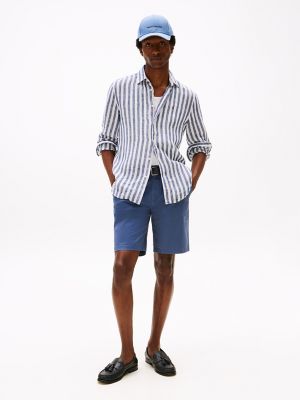 Regular Fit 9" Comfort Waist Tommy Short, Faded Indigo