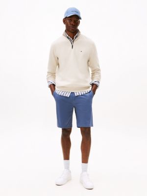 Regular Fit 9" Comfort Waist Tommy Short, Faded Indigo
