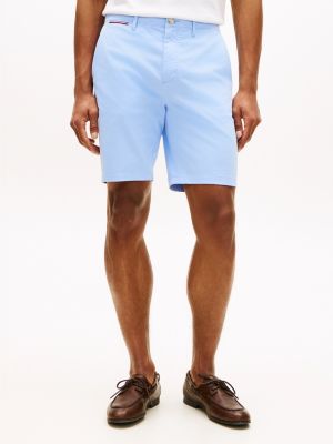 Regular Fit 9" Comfort Waist Tommy Short, Light Blue