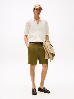Regular Fit 9" Comfort Waist Tommy Short, Uniform Olive