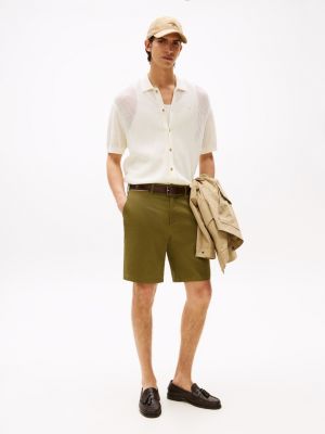 Regular Fit 9" Comfort Waist Tommy Short, Uniform Olive
