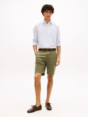 Regular Fit 9" Comfort Waist Tommy Short, Ghost Fern