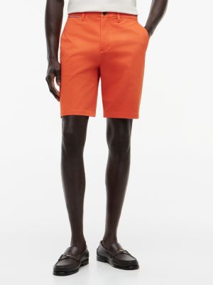 Regular Fit 9" Comfort Waist Tommy Short, Brilliant Orange