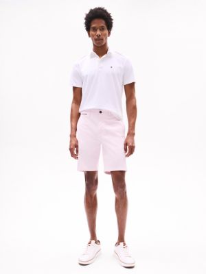Regular Fit 9" Comfort Waist Tommy Short, Light Pink