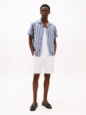 Regular Fit 9" Comfort Waist Tommy Short, Optic White
