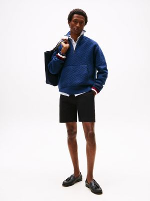 Regular Fit 7" Comfort Waist Tommy Short, Black
