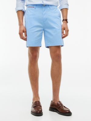 Regular Fit 7" Comfort Waist Tommy Short, Vessel Blue