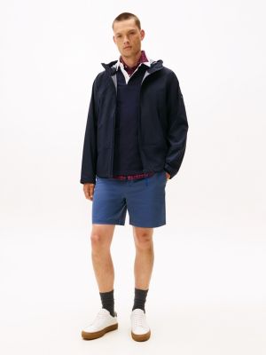 Regular Fit 7" Comfort Waist Tommy Short, Faded Indigo