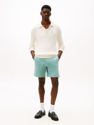Regular Fit 7" Comfort Waist Tommy Short, Soft Sapphire