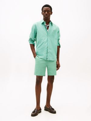 Regular Fit 7" Comfort Waist Tommy Short, Frosted Evergreen