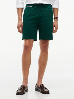 Regular Fit 7" Comfort Waist Tommy Short, Ornamental Green
