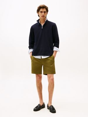 Regular Fit 7" Comfort Waist Tommy Short, Uniform Olive