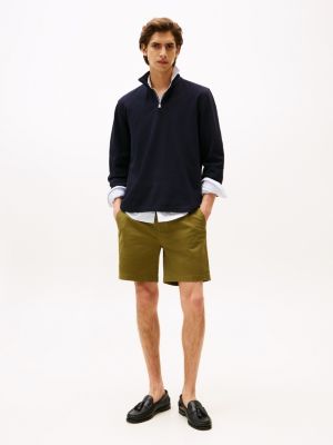 Regular Fit 7" Comfort Waist Tommy Short, Uniform Olive