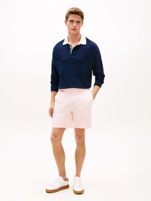 Regular Fit 7" Comfort Waist Tommy Short, Precious Pink