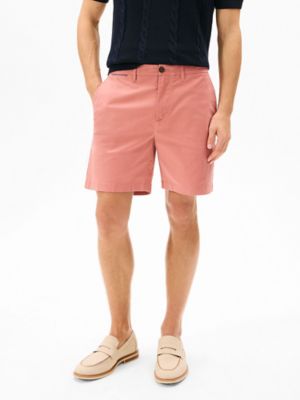Regular Fit 7" Comfort Waist Tommy Short, Teaberry Blossom