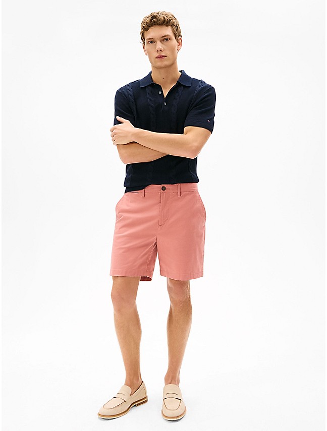 Stripe Seersucker Beach Short | Tommy Hilfiger Stripe Seersucker Beach Short | Tommy Hilfiger