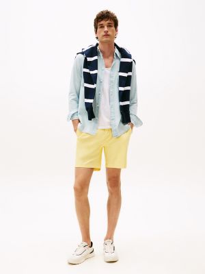 Regular Fit 7" Comfort Waist Tommy Short, Citronella