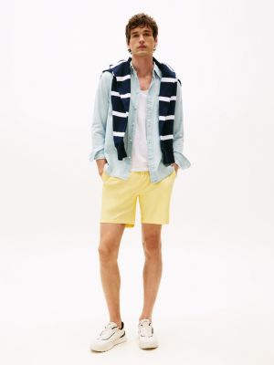 Regular Fit 7" Comfort Waist Tommy Short, Citronella