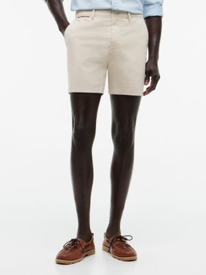 Regular Fit 5" Comfort Waist Tommy Short, Classic Beige