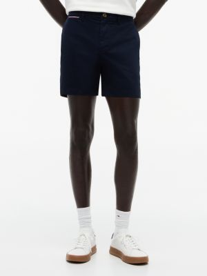 Regular Fit 5" Comfort Waist Tommy Short, Navy