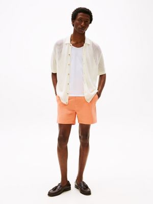 Regular Fit 5" Comfort Waist Tommy Short, Peach Dusk