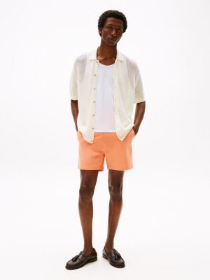 Regular Fit 5" Comfort Waist Tommy Short, Peach Dusk
