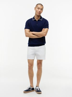 Tommy Hilfiger Men's Regular Fit 5" Comfort Waist Tommy Short - Optic White - 44