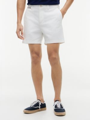 Regular Fit 5" Comfort Waist Tommy Short, Optic White