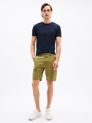 Garment-Dyed Cargo Short, Uniform Olive