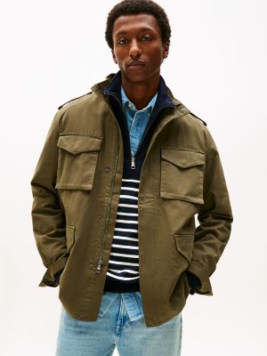 Twill Field Jacket, Army Green