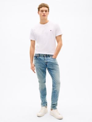 Slim Jean, Faded Medium Wash Denim