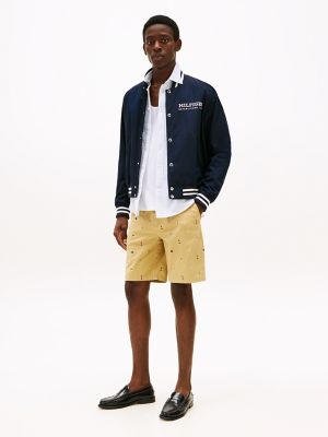 Nautical Stretch-Cotton Twill 9" Short, Beechwood