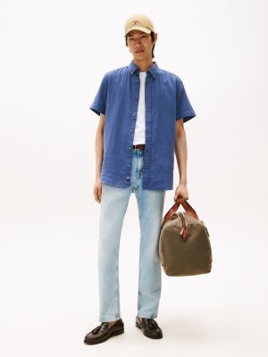 トミーページ Slim Fit Stripe Polo | Tommy Hilfiger