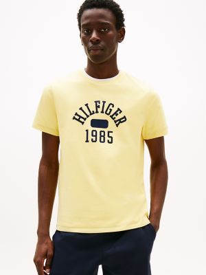 Hilfiger 1985 Logo T-Shirt, Citronella