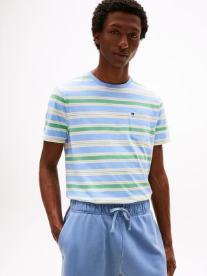 Stripe Everyday Pocket T-Shirt, Harbor Cove Stripe