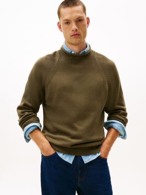 Rollneck Sweater, Army Green