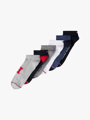 Multicolor Ankle Sock 6-Pack, Lucent White/Multi